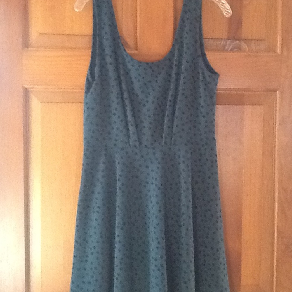 BCBGeneration Green Dot Dress